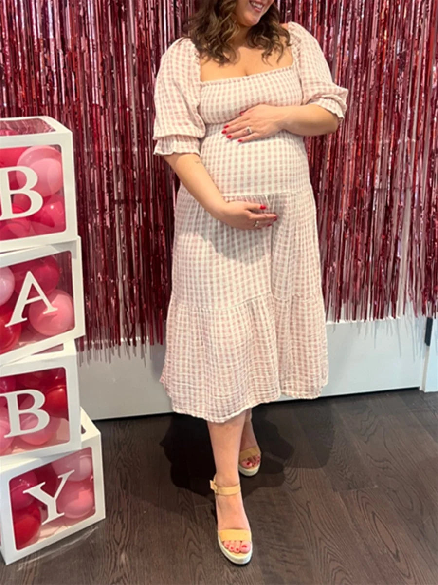 Floral Maternity Dress